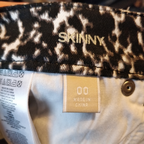 Michael Kors printed skinny jeans - Picture 3 of 4